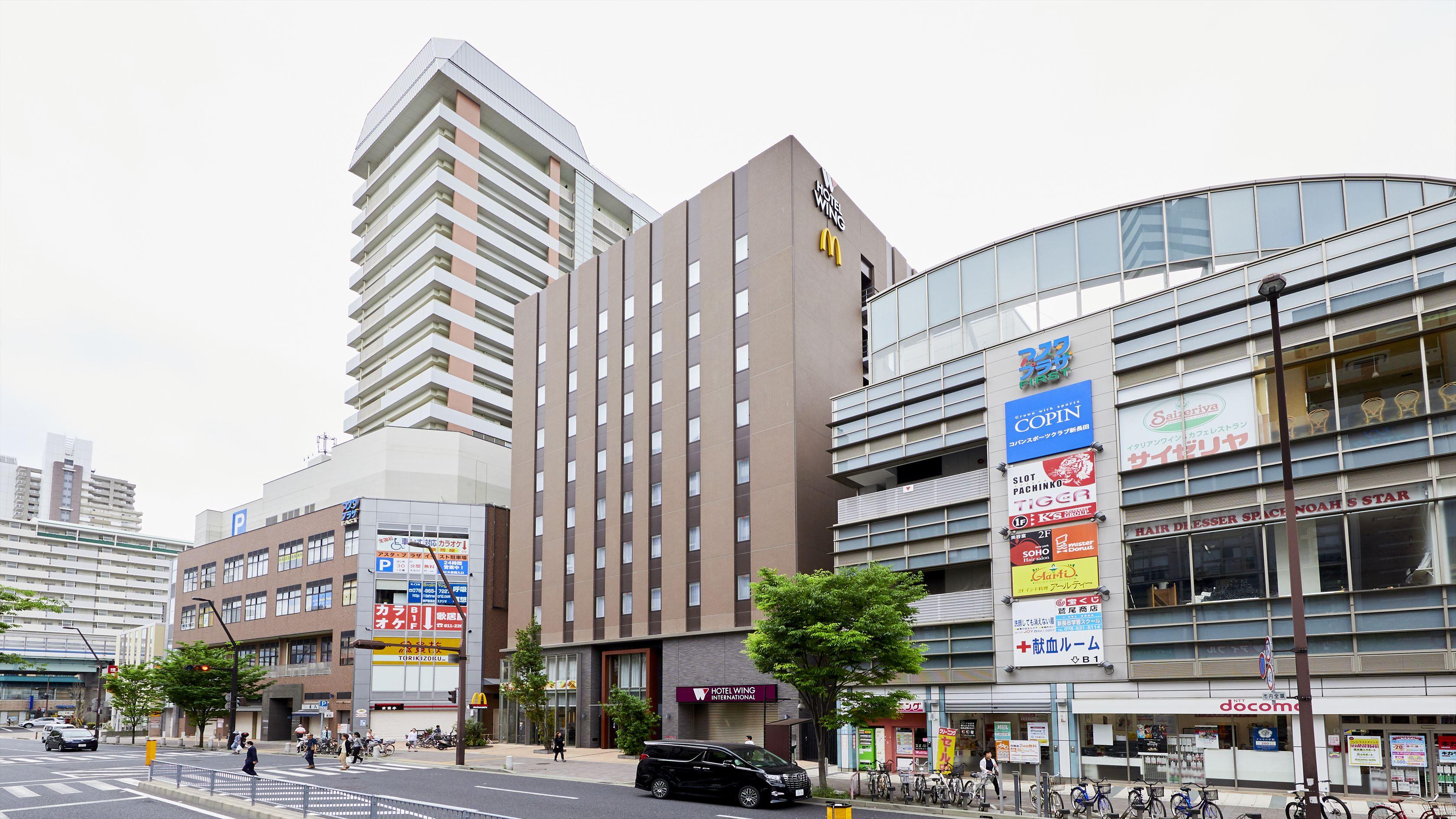 Hotel Suave Kobe Asuta Екстериор снимка
